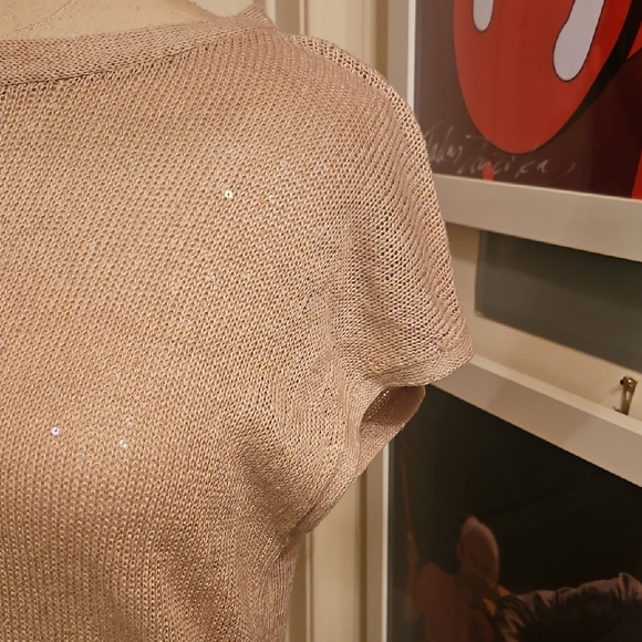 Brunello Cucinelli Elegant Beige Top - Picture 2 of 9